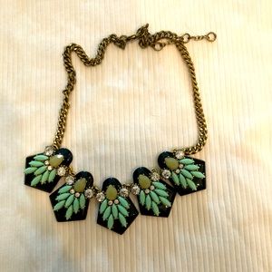 Jcrew statement necklace